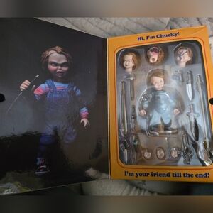 NECA Ultimate Chucky Action Figure - Opened Missing One Accessory